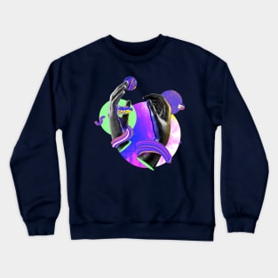 Glow with nature Crewneck Sweatshirt